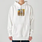 suingoのハードラー Heavyweight Hoodie