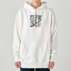 bigbamboofamilyの眠りの梟 Heavyweight Hoodie