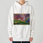 アルクメーネのアンドロメダ惑星 Heavyweight Hoodie