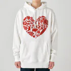 Angel  SmileのHawaiian Heart Heavyweight Hoodie