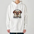 ぷるぱらの【ぱぐのすけ】シリーズ （Thanks バージョン） Heavyweight Hoodie