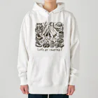 南国のキャンプに行こう！【Let's go camping!】 Heavyweight Hoodie