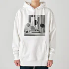 masaの静謐なモノクロームの風景 Heavyweight Hoodie