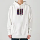 Happy　Rainbow　Flagのレインボーフラッグ Heavyweight Hoodie