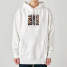 jmindのイタリアのバチカン市国 Heavyweight Hoodie