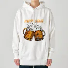 JUNK_HEDDのビールでハッピー Heavyweight Hoodie