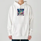 Manoaの恐竜の星 Heavyweight Hoodie