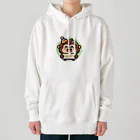 こけスライムのおみせのhappyゴリラ Heavyweight Hoodie