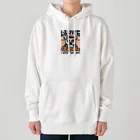 deepspeedkazumannの食べ好きガスカル Heavyweight Hoodie