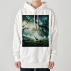 NovAiTen_shopの神秘の森の主 Heavyweight Hoodie