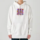 yu_yu_のお菓子大好き Heavyweight Hoodie