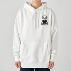 no nameのDJガイコツくん Heavyweight Hoodie