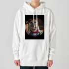 117hibikiの柴犬COOUo･ｪ･oU Heavyweight Hoodie