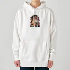 AQUAMETAVERSEの時は今　エンジェル717 2065 Heavyweight Hoodie