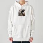 AQUAMETAVERSEの大鷲が獲物を狙っている瞬間　Hime  2530 Heavyweight Hoodie