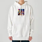 meyl29の可愛い女の子 Heavyweight Hoodie