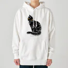 i-specの黒猫さん Heavyweight Hoodie