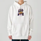 JM8の怒りのペンギン Heavyweight Hoodie