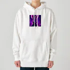 momo29vのウサギ Heavyweight Hoodie