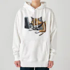 RaVaの犬と猫 Heavyweight Hoodie