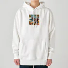 jkmurataの旅大好きなカッコいいねこがバリ島でのんびり Heavyweight Hoodie