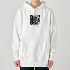 pimo244の躍動感ある、、ネコ Heavyweight Hoodie