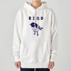 NIKORASU GOのトリマニア専用デザイン「BIRD」（Tシャツ・パーカー・グッズ・ETC） Heavyweight Hoodie