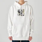 bigbamboofamilyのグリフィン　その三 Heavyweight Hoodie