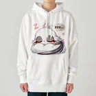 mimikkyu322のLong-tailed Tit 7 Heavyweight Hoodie