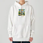 きなこのショップのこども登山家 Heavyweight Hoodie