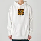 IloveCatのひまわりの中で一際輝く子猫 Heavyweight Hoodie