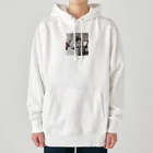 パパネコの暖かいにゃ〜 Heavyweight Hoodie