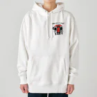 waffle2000の電車(長い駅名) Heavyweight Hoodie