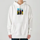 yoogin2345のお墓参りの美女 Heavyweight Hoodie