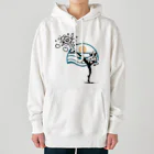 Namataのkick something up Heavyweight Hoodie