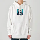 crazypanda2のビジネスパンダ Heavyweight Hoodie