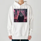 d-design-labのサイバーパンクシティ2 Heavyweight Hoodie