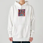 mamin0207のワイルドバスケ Heavyweight Hoodie