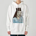 B-catのだじゃれ偉人シリーズ「上杉謙信」 Heavyweight Hoodie