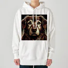 Ama'sの気難しやの犬さん Heavyweight Hoodie