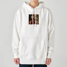 AQUAMETAVERSEのピエロ　なでしこ1478 Heavyweight Hoodie