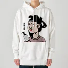 B-catのだじゃれ偉人シリーズ「聖徳太子」 Heavyweight Hoodie