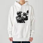 MistyStarkの黒人のトランぺッター Heavyweight Hoodie