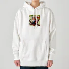 shoheiiwasaのアライグマ Heavyweight Hoodie