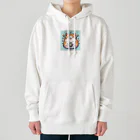 wtr3045のまるねこ37 Heavyweight Hoodie