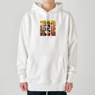 crazypanda2の冒険パンダ Heavyweight Hoodie