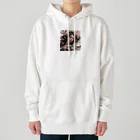 AQUAMETAVERSEの桜の花の中かで、、女性　なでしこ1478 Heavyweight Hoodie