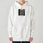 AQUAMETAVERSEの南国の門　なでしこ1478 Heavyweight Hoodie