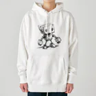 Sachi0625のレトロ戦闘ロボットＣ Heavyweight Hoodie