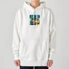 c-kichiの海辺のフォルクスワーゲン Heavyweight Hoodie